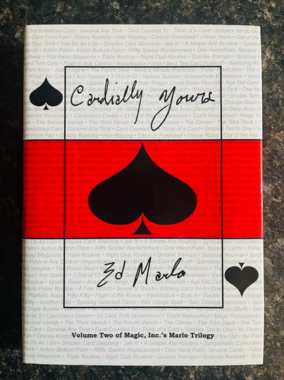 Cardially Yours - Ed Marlo