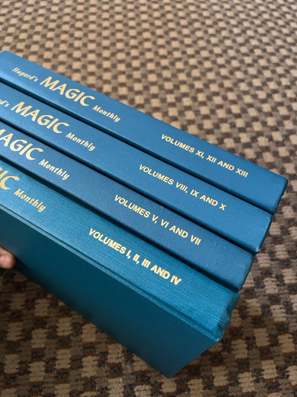 Hugard's Magic Monthly - Complete Set - Jean Hugard
