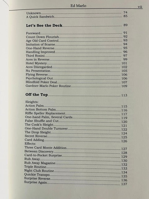 Cardially Yours - Ed Marlo