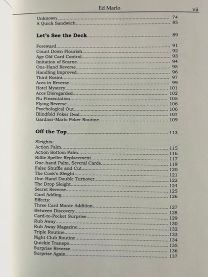 Cardially Yours - Ed Marlo