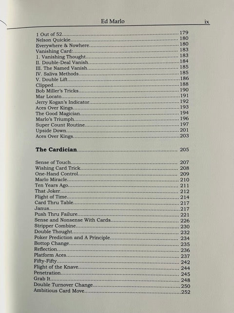 Cardially Yours - Ed Marlo