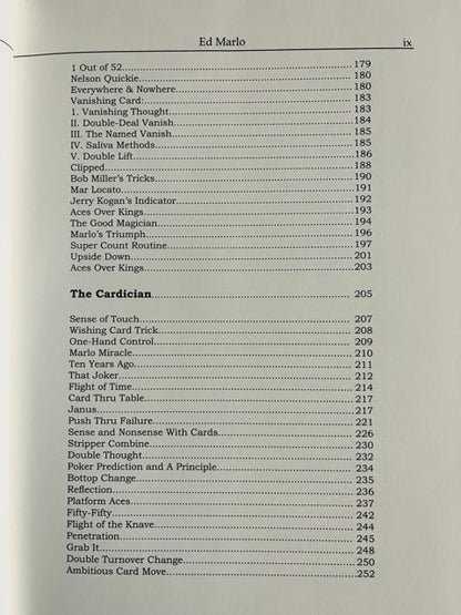 Cardially Yours - Ed Marlo