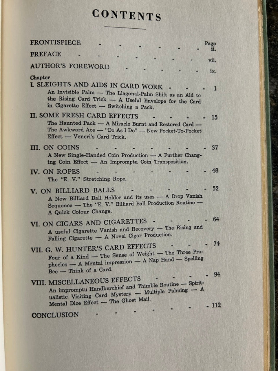 Further Magic of the Hands - Edward Victor