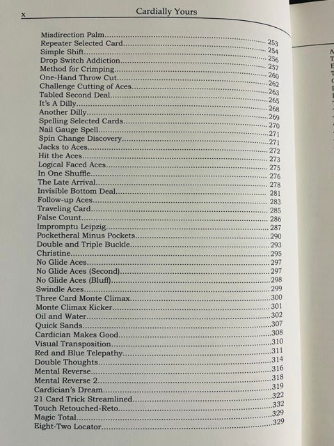 Cardially Yours - Ed Marlo