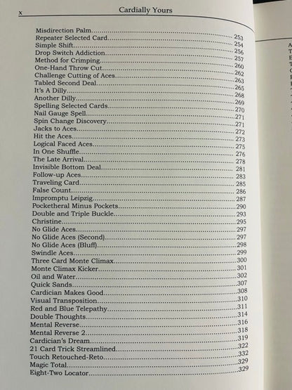 Cardially Yours - Ed Marlo