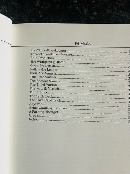 Cardially Yours - Ed Marlo