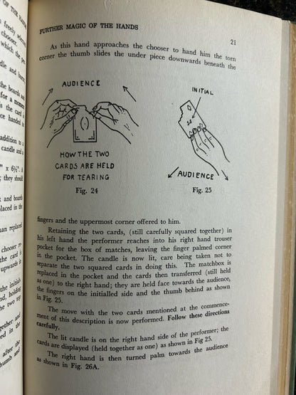 Further Magic of the Hands - Edward Victor