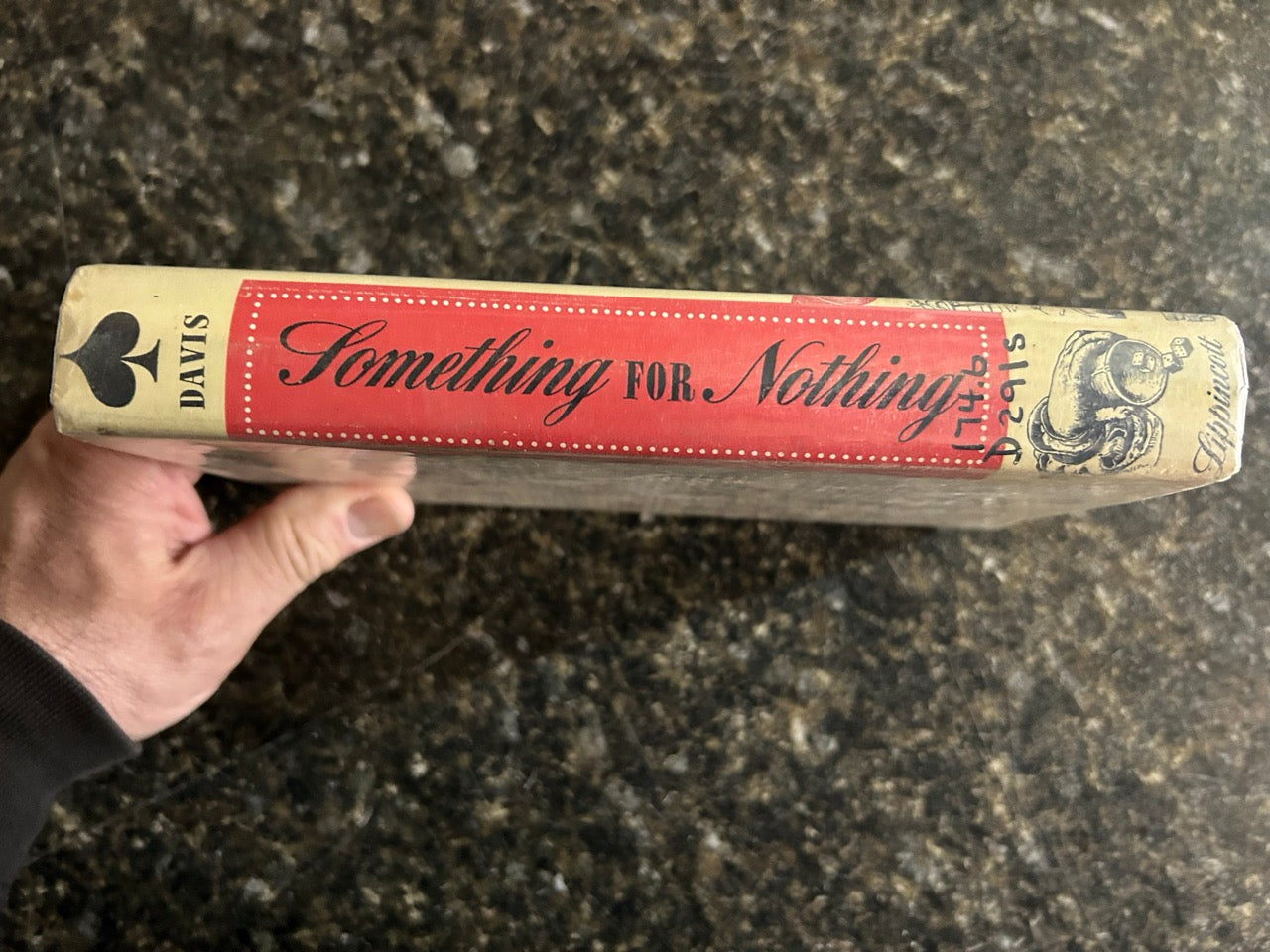 Something for Nothing: The Lore and Lure of Gambling - Clyde Brian Davis