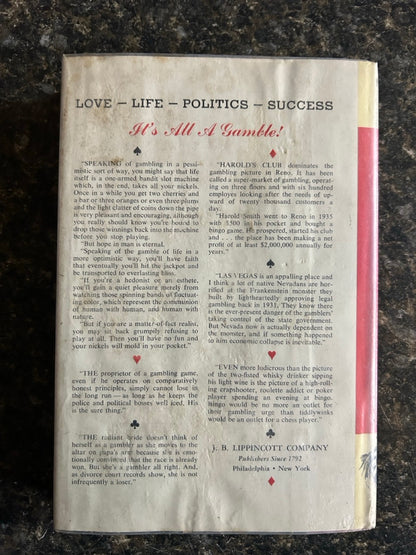 Something for Nothing: The Lore and Lure of Gambling - Clyde Brian Davis