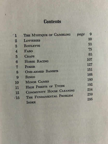 Something for Nothing: The Lore and Lure of Gambling - Clyde Brian Davis