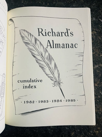 The Collected Almanac - Richard Kaufman (LIKE NEW)