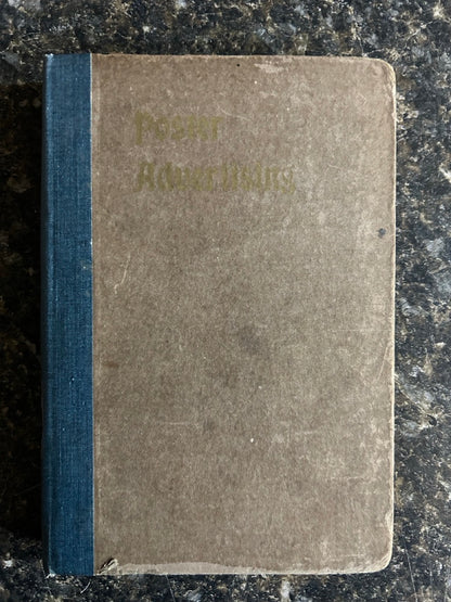 Poster Advertising - Herbert Cecil Duce