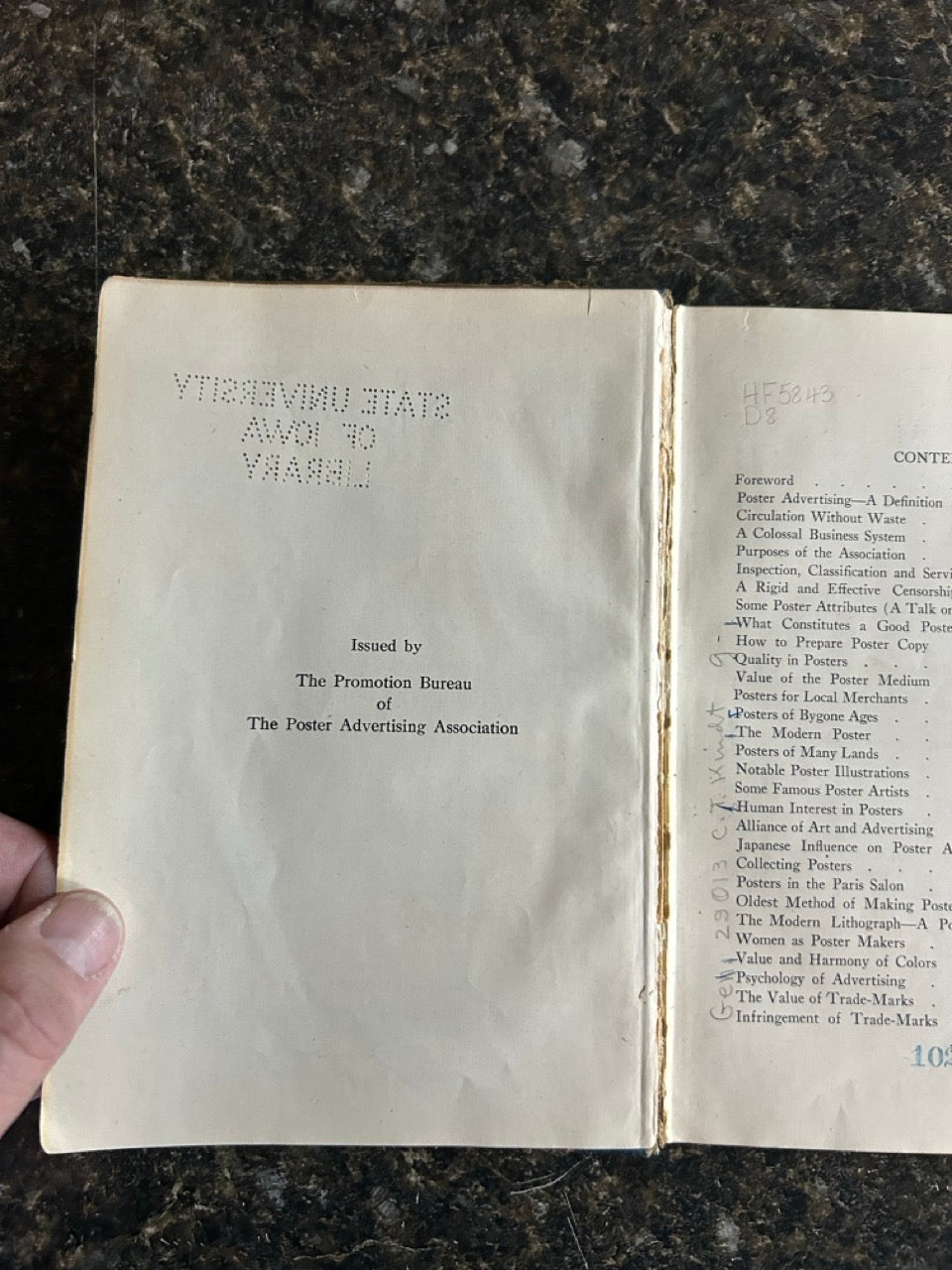 Poster Advertising - Herbert Cecil Duce