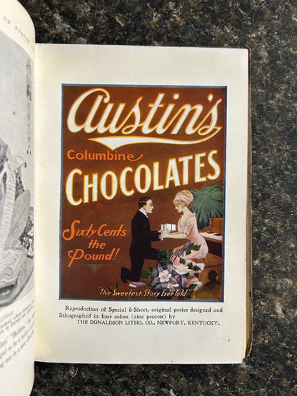 Poster Advertising - Herbert Cecil Duce