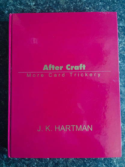 Card Craft/After Craft/Trickery Treats - J.K. Hartman