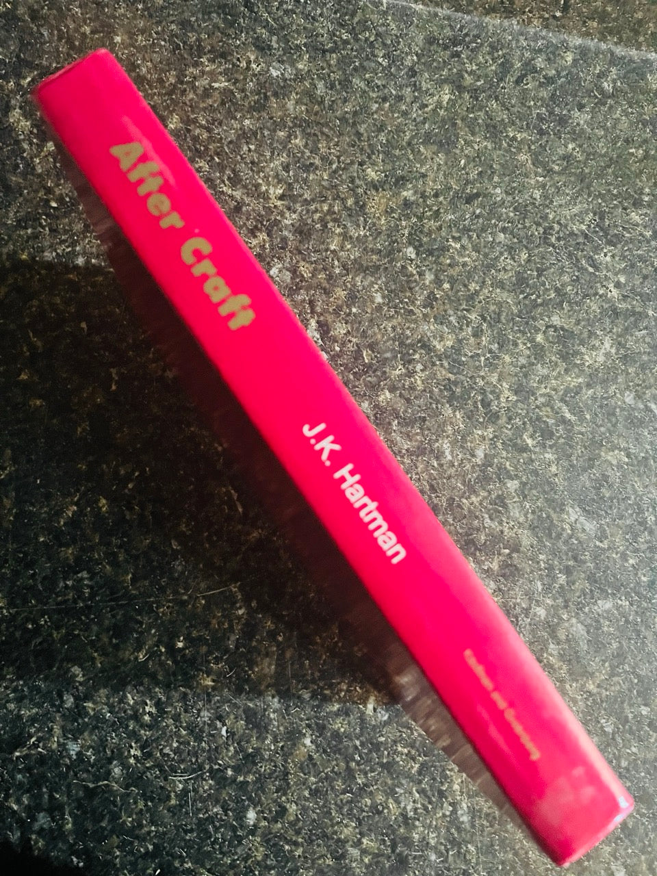 Card Craft/After Craft/Trickery Treats - J.K. Hartman