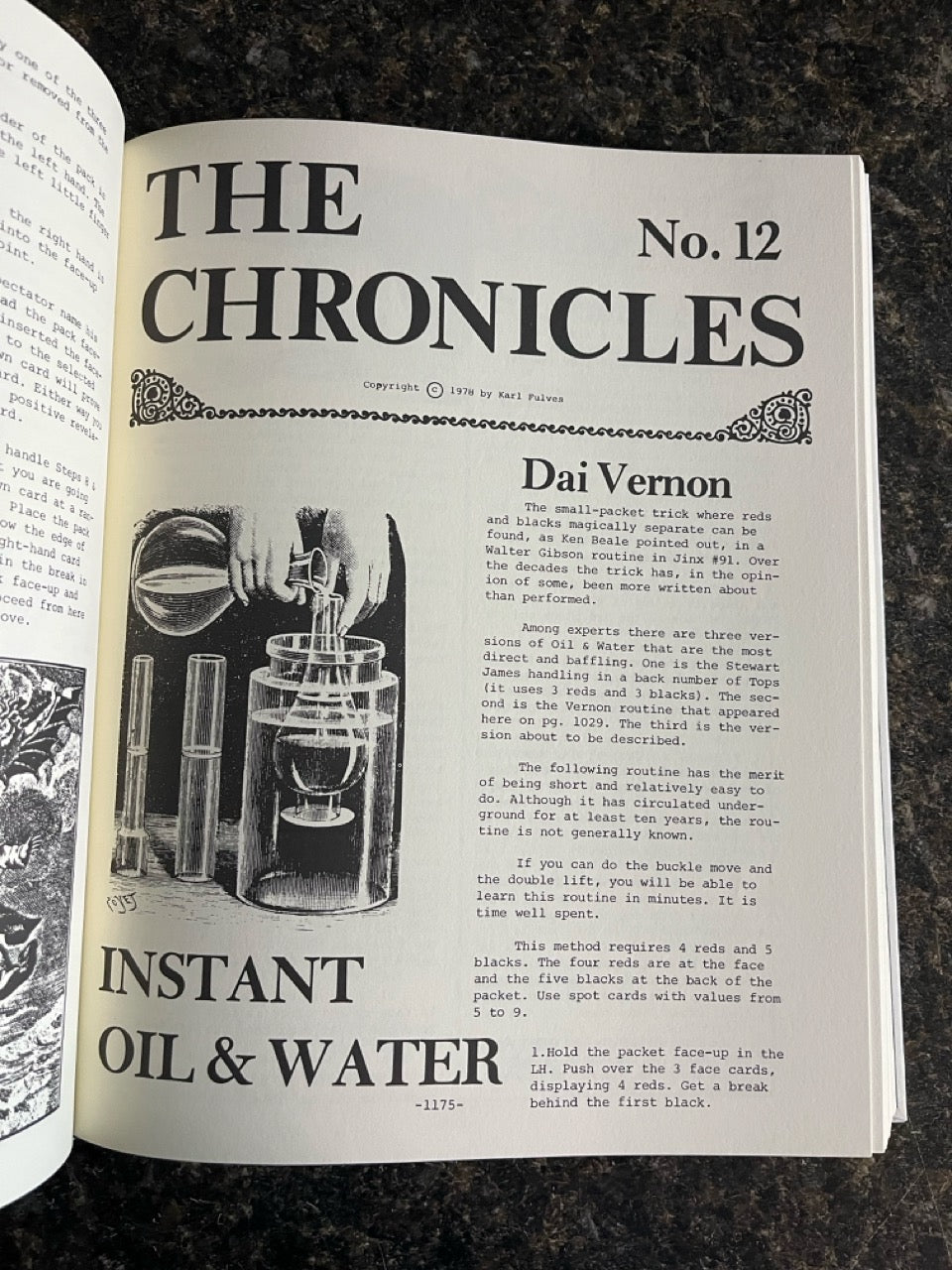 The Chronicles - Karl Fulves