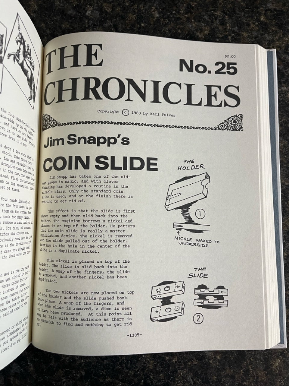 The Chronicles - Karl Fulves