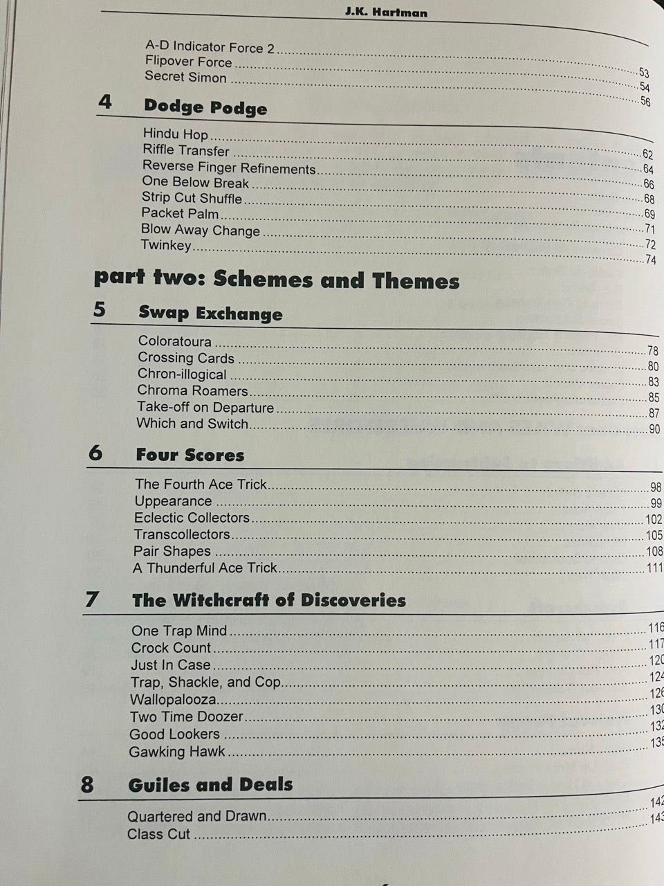 Card Craft/After Craft/Trickery Treats - J.K. Hartman