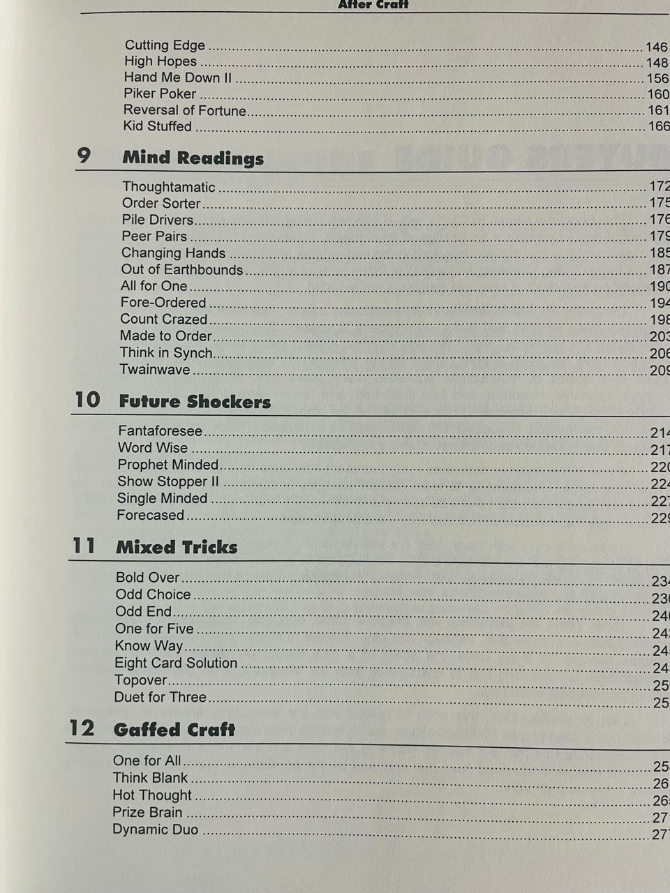 Card Craft/After Craft/Trickery Treats - J.K. Hartman