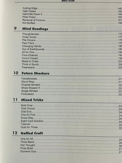 Card Craft/After Craft/Trickery Treats - J.K. Hartman