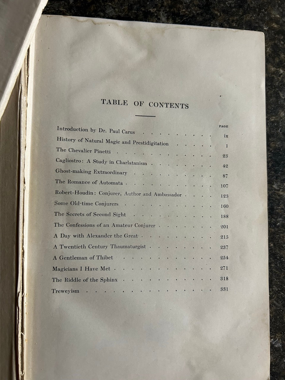 The Old And The New Magic - Henry Ridgely Evans