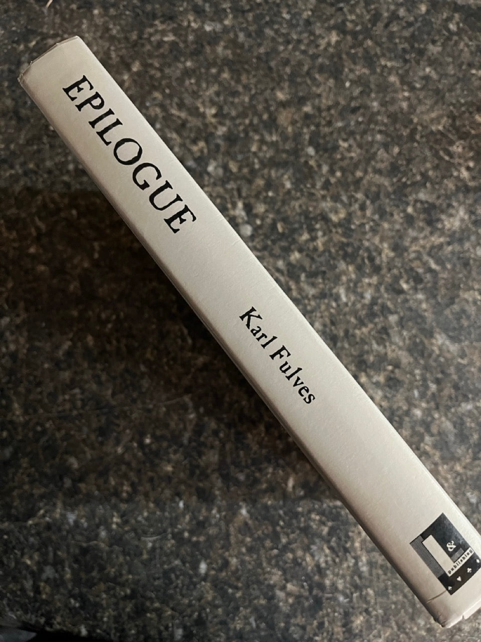 Epilogue - Karl Fulves (Copy #2)