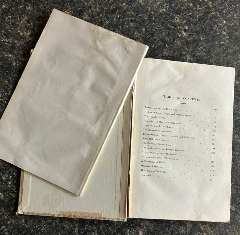 The Old And The New Magic - Henry Ridgely Evans