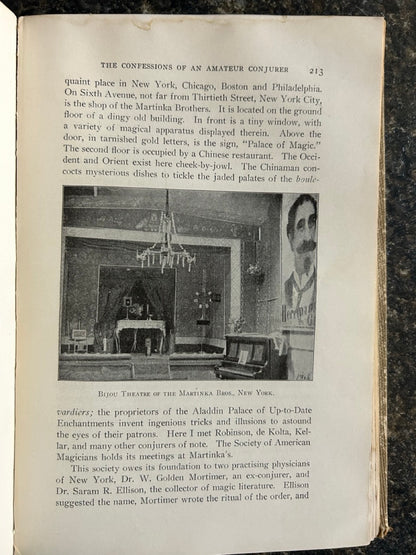 The Old And The New Magic - Henry Ridgely Evans