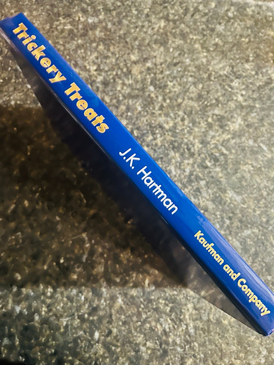 Card Craft/After Craft/Trickery Treats - J.K. Hartman