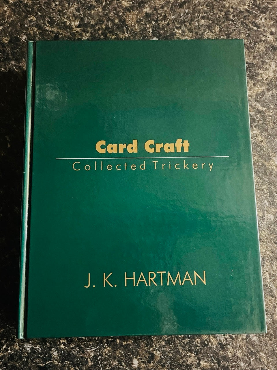Card Craft/After Craft/Trickery Treats - J.K. Hartman