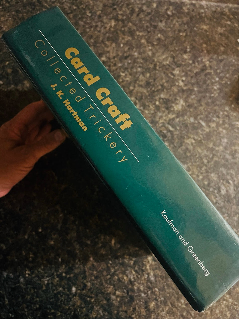 Card Craft/After Craft/Trickery Treats - J.K. Hartman