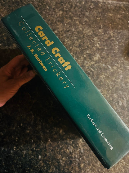 Card Craft/After Craft/Trickery Treats - J.K. Hartman