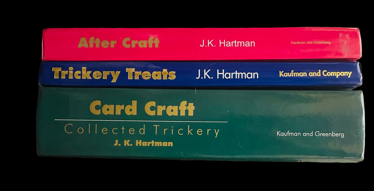 Card Craft/After Craft/Trickery Treats - J.K. Hartman