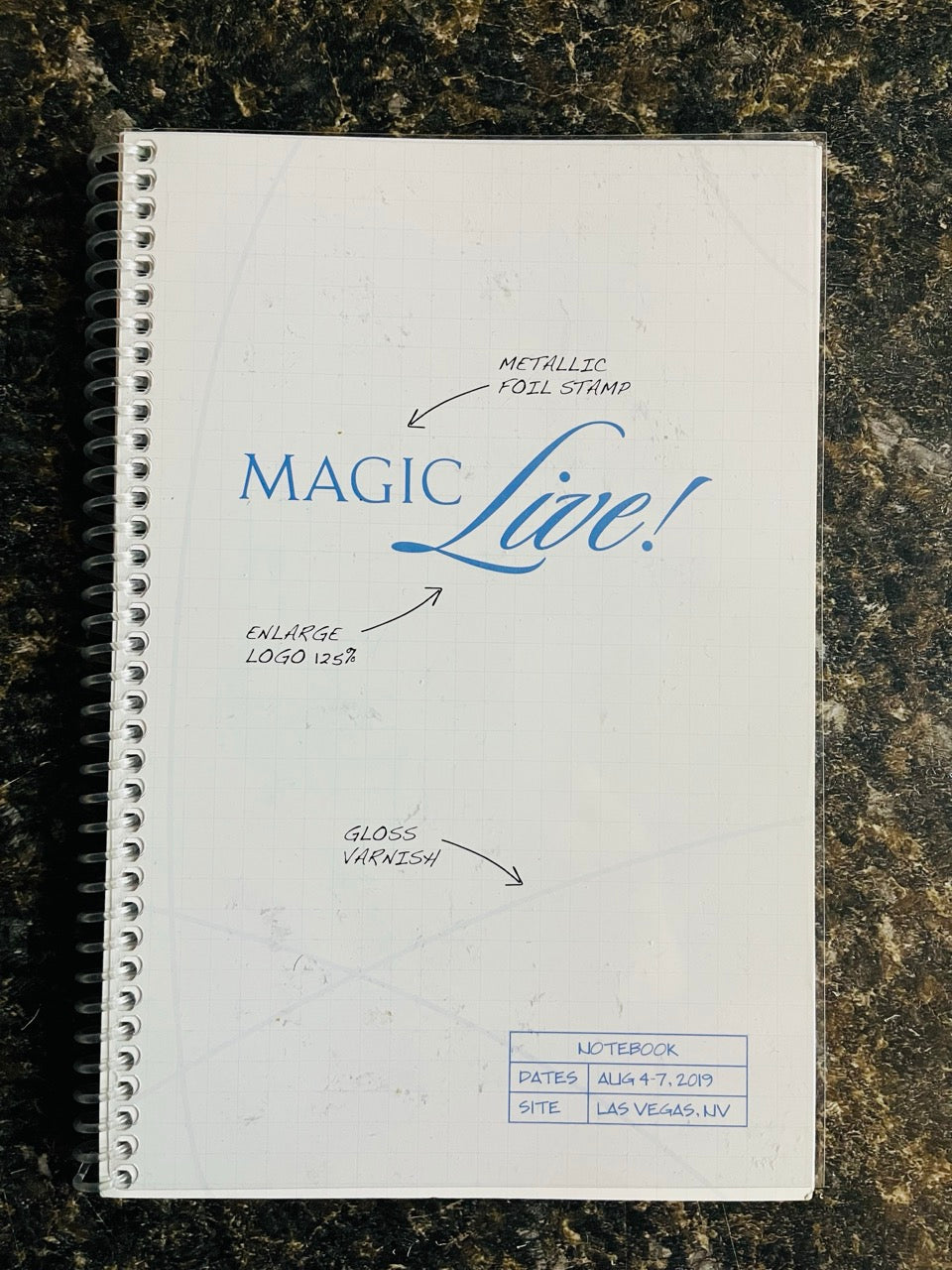 2019 Magic Live! Program