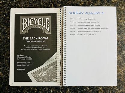 2019 Magic Live! Program