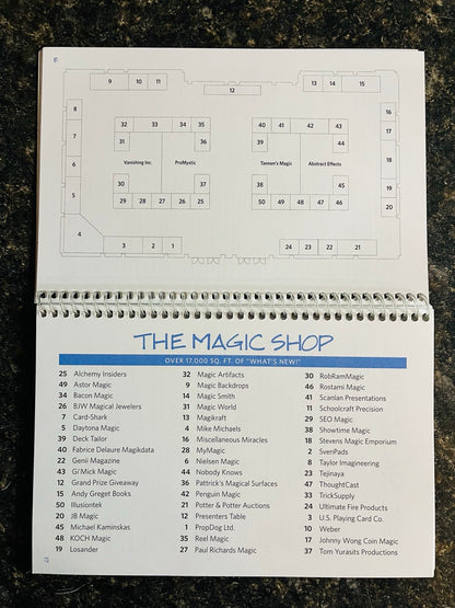 2019 Magic Live! Program