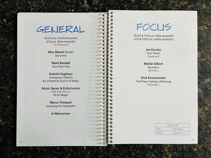 2019 Magic Live! Program