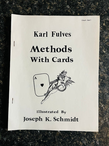 Karl Fulves: Methods With Cards Vol. 1