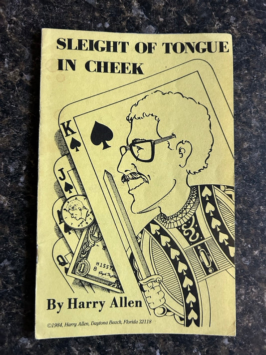 Sleight of Tongue In Cheek - Harry Allen