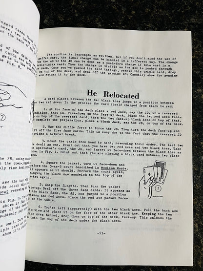 Karl Fulves: Methods With Cards Vol. 1