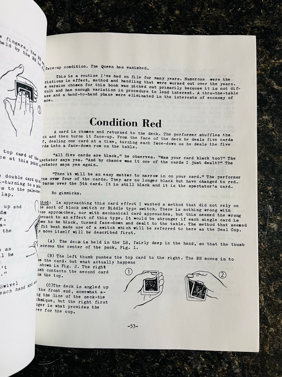 Karl Fulves: Methods With Cards Vol. 1