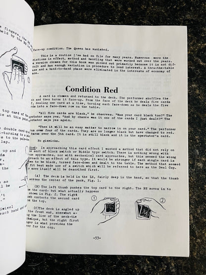 Karl Fulves: Methods With Cards Vol. 1