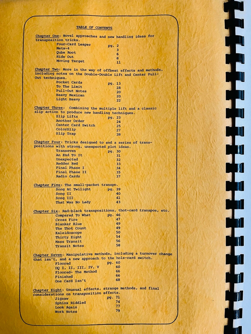 Transpo Trix - Karl Fulves