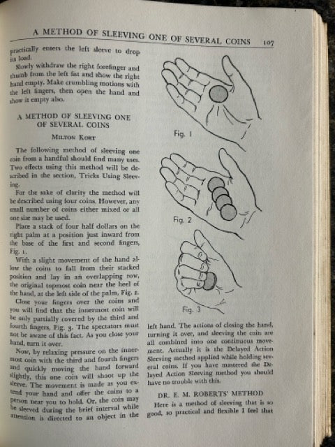 Modern Coin Magic - J.B. Bobo - (HC, 1st ed.)