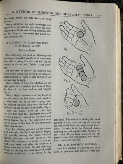 Modern Coin Magic - J.B. Bobo - (HC, 1st ed.)