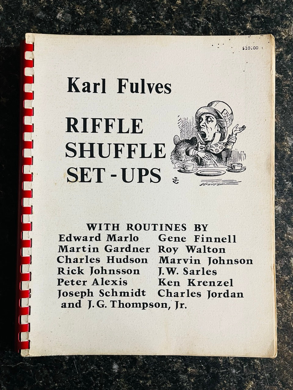 Riffle Shuffle Set-Ups - Karl Fulves