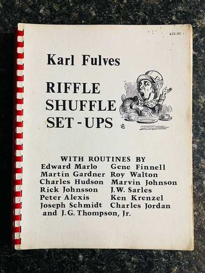 Riffle Shuffle Set-Ups - Karl Fulves
