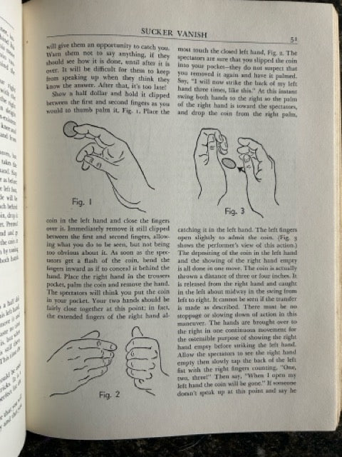 Modern Coin Magic - J.B. Bobo - (HC, 1st ed.)