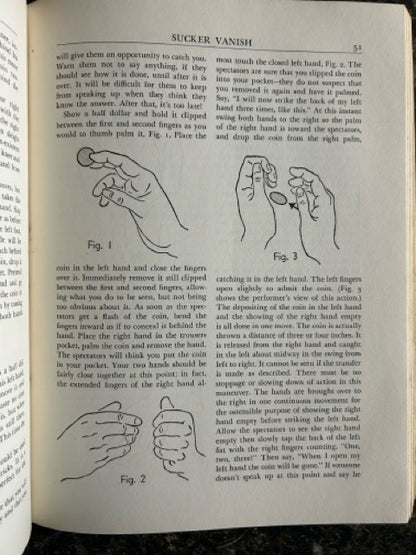 Modern Coin Magic - J.B. Bobo - (HC, 1st ed.)